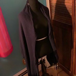 Chico’s Navy Shawl